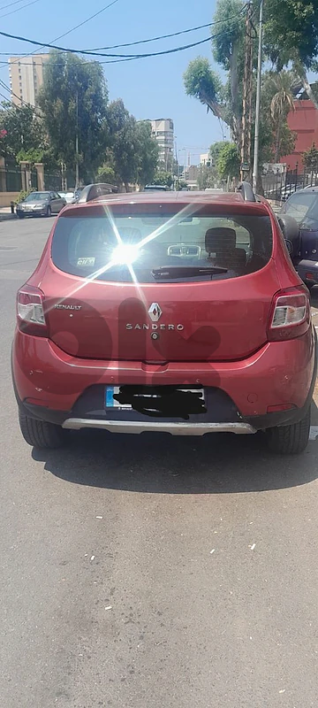 Renault Sandero Stepway 2016