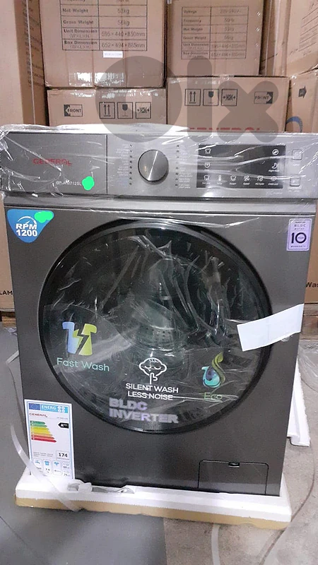 washing machine 8kg general 200$
