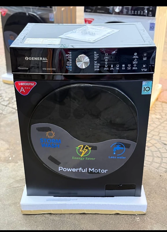 washing machine 10 kg general 280$