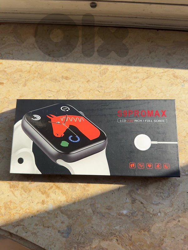 brand new stainless chrome black look like series 10