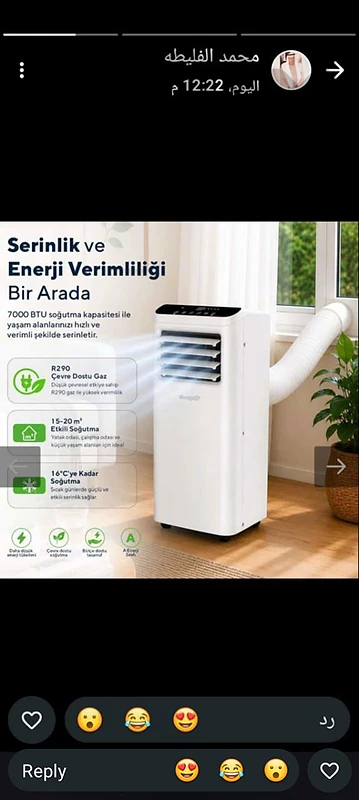 ac portoble 9000btu 12000btu