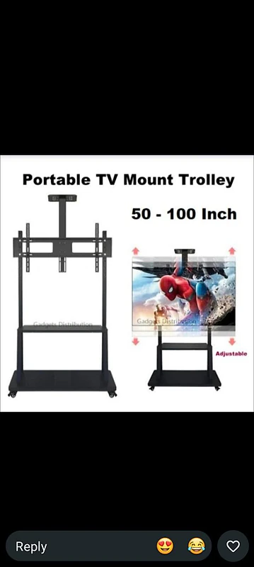 stand tv 32 to 100 130$