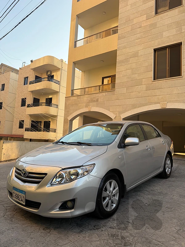 Toyota Corolla 2009