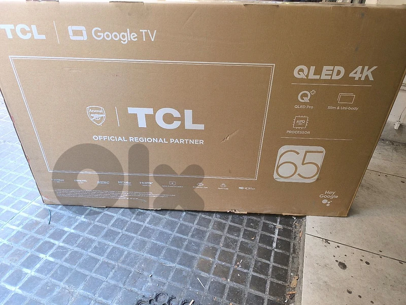 tv 65 inch smart Qled 4k 520$