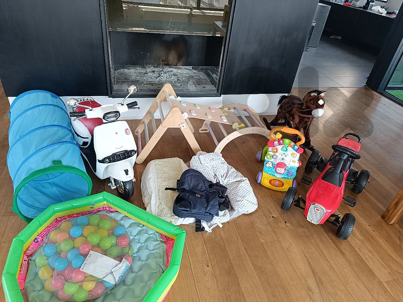 Mega pack for baby and toddler
