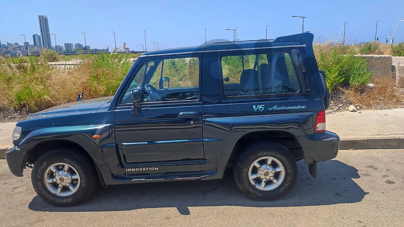 Hyundai Galloper 2001 V8 automatique