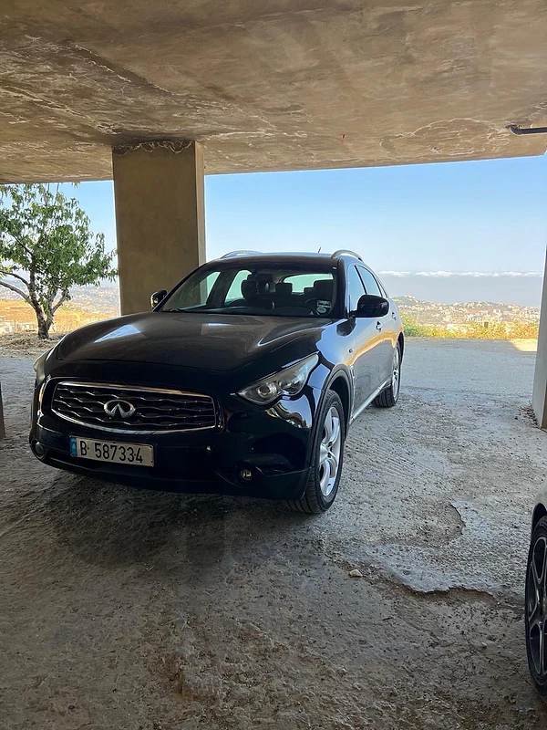Infiniti Fx series 2011 35