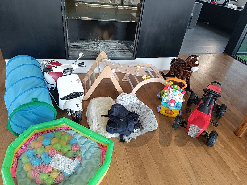 Mega Pack for babies and toddlers