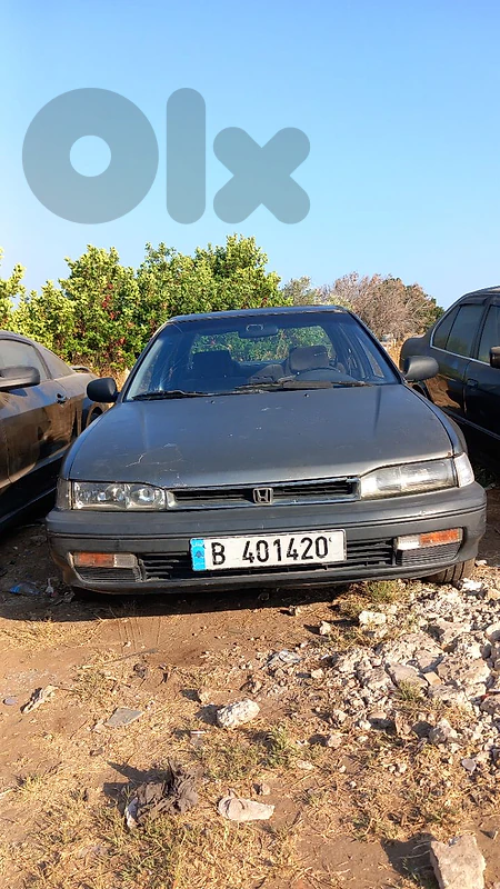Honda Accord 1991 model 91 moter vetis sherika