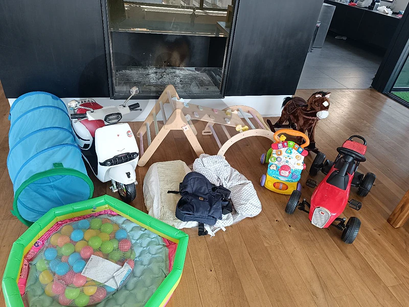 Mega Pack for babies and toddlers