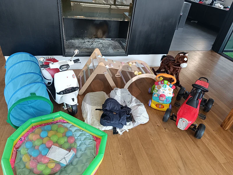 Mega Pack for babies and toddlers