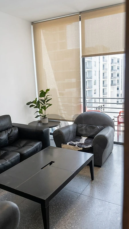 Fully Furnished 2BR Loft | 10th Floor, City Views, or for rent $1,800