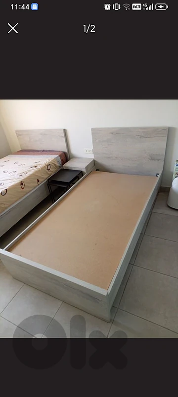 new bed