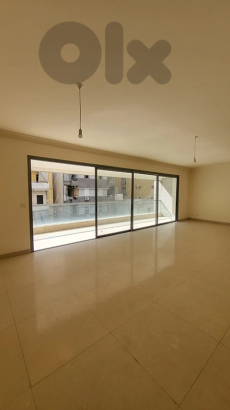Spacious 3BR in Sioufi — Managed Building with 24/7 Security