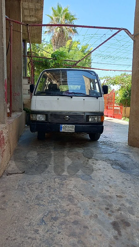 Nissan Van 2026 1990