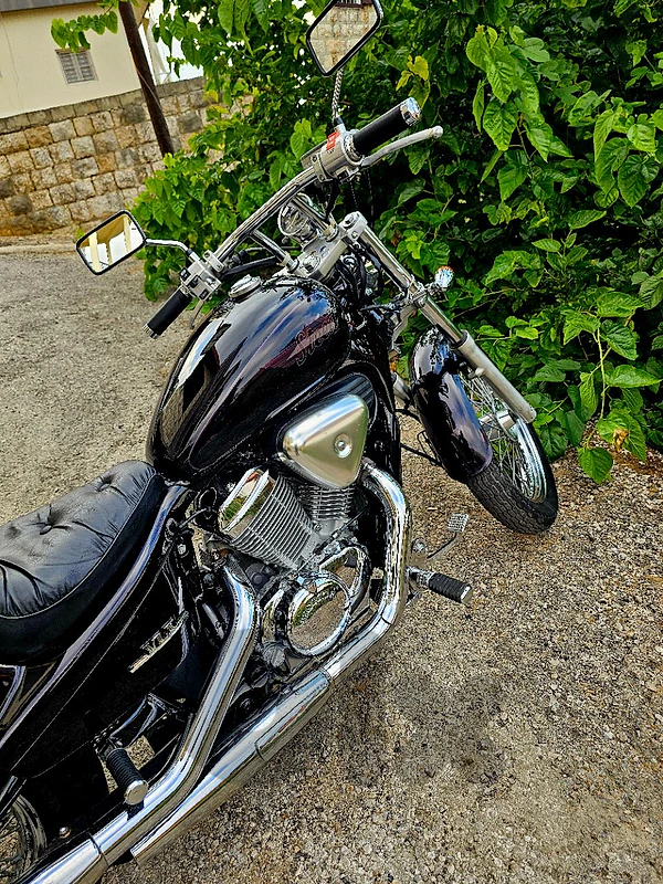 Honda steed model 1994