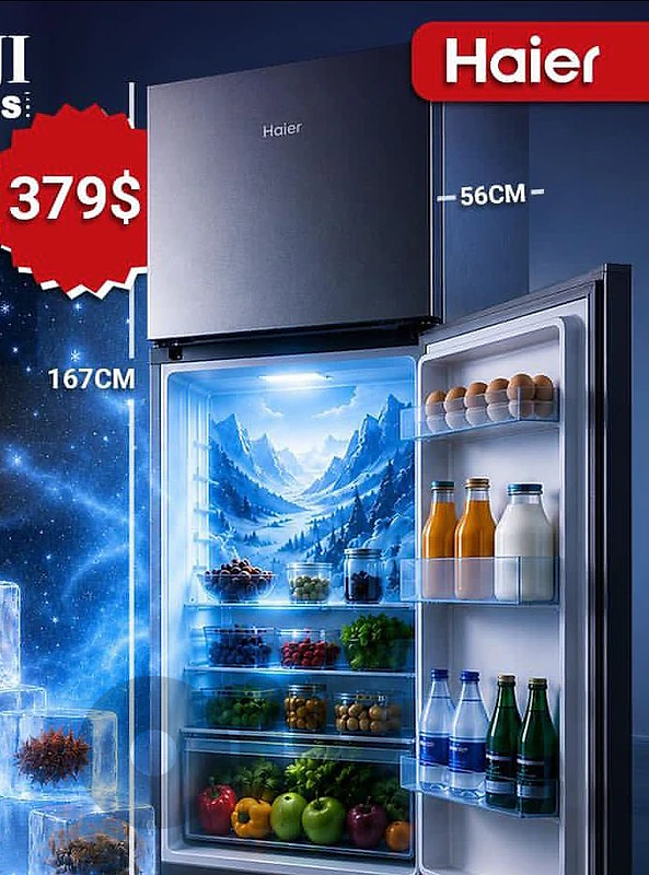 refrigerator Orginal brand new 379$