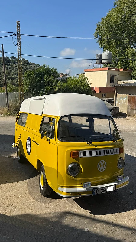 Volkswagen Transporter 1977 T2 VW Van