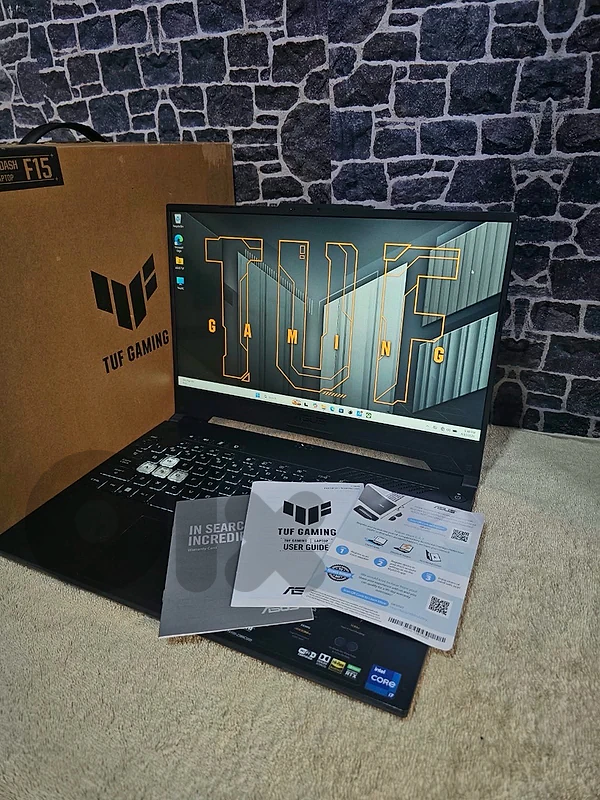 In Box Gaming Laptop