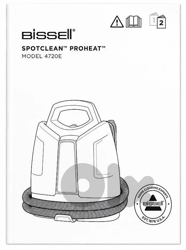 Bissell model 4720E spotclean Proheat