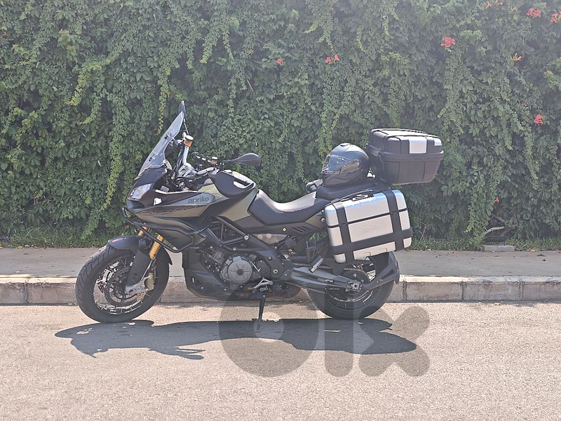 Aprilia caponord 1200cc 14,000km