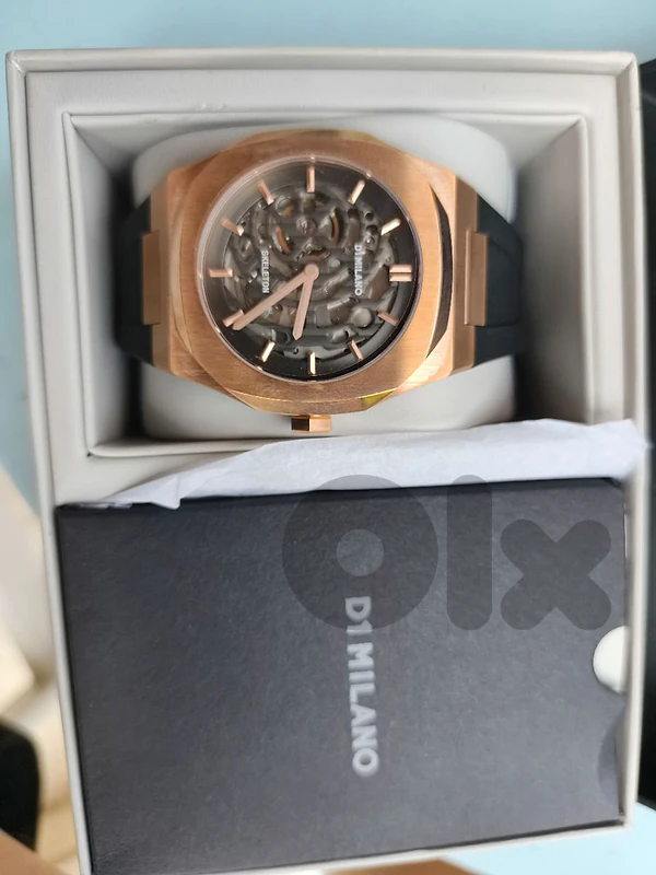D1 Milano rose gold