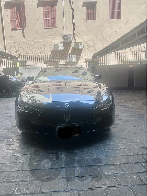 Maserati Ghibli 2016 S Maserati Ghibli 2016 S