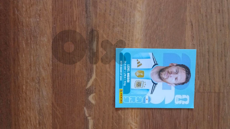 Messi panini sticker 2026 Messi panini sticker 2026