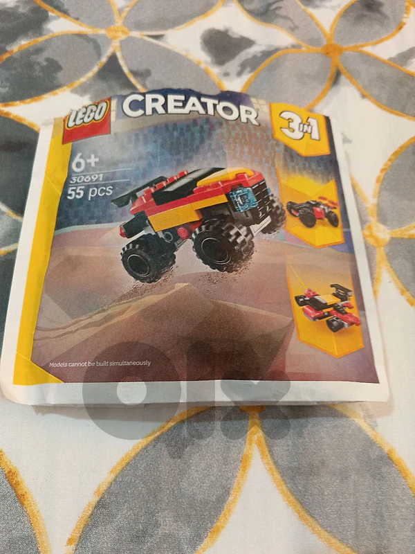 original Lego car 3 in 1 original Lego car 3 in 1