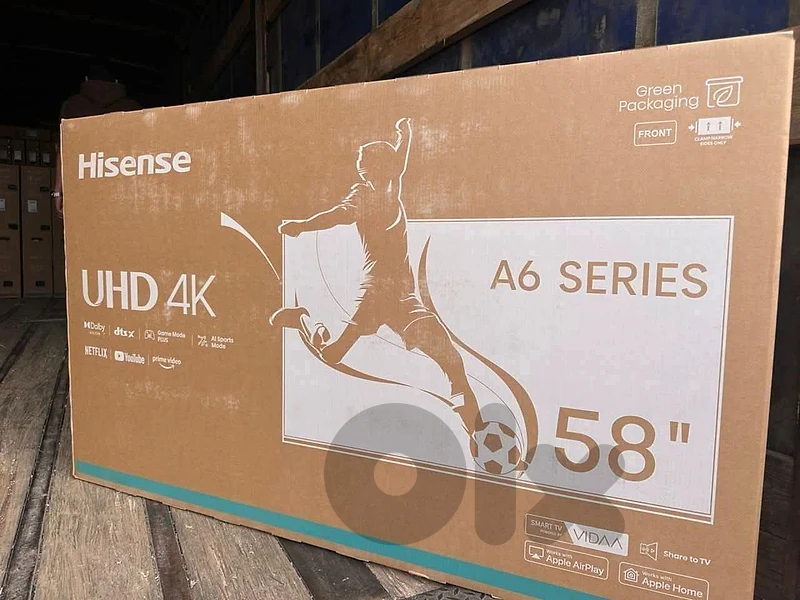 tv 58 hisense 4k 370$ Orginal brand tv 58 hisense 4k 370$ Orginal brand