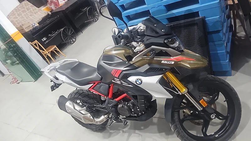 bmw gs 310