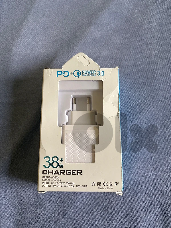38w charger