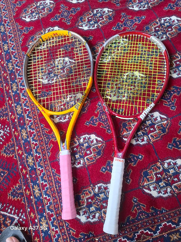 For sale 2 Unused Prince Rackets at a very affordable price