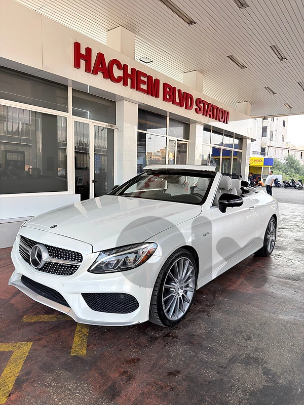Mercedes-Benz C-Class 2018 C43 AMG CONVERTIBLE 2018 FULL OPTIONS