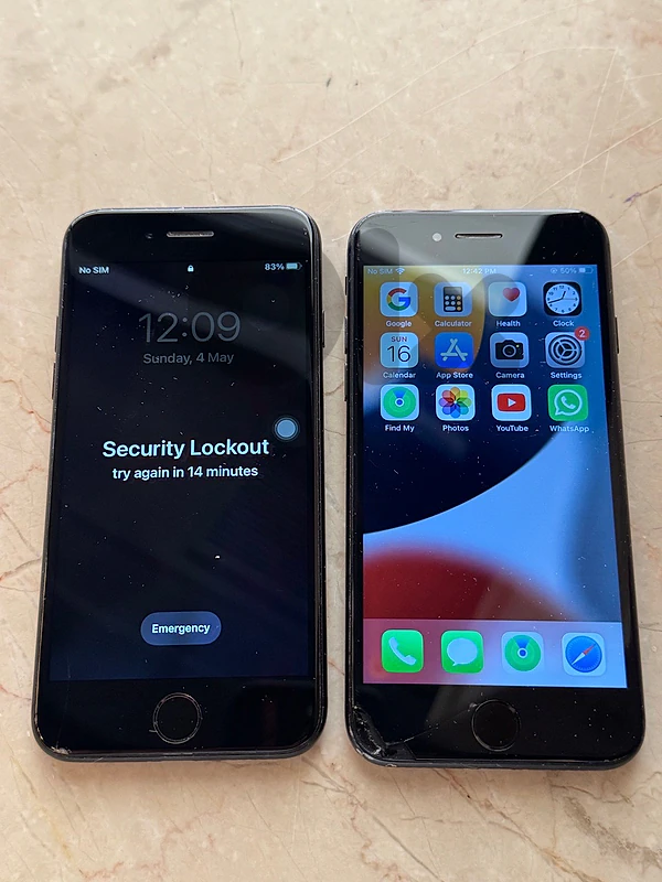 2 iphone 7 32gb