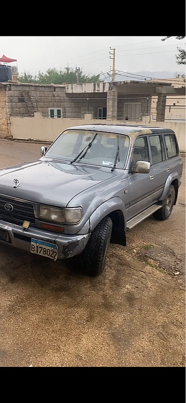 Toyota Land Cruiser 1996 LC80 Toyota Land Cruiser 1996 LC80