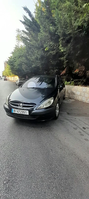 Peugeot 307 2004 اوتوماتيك