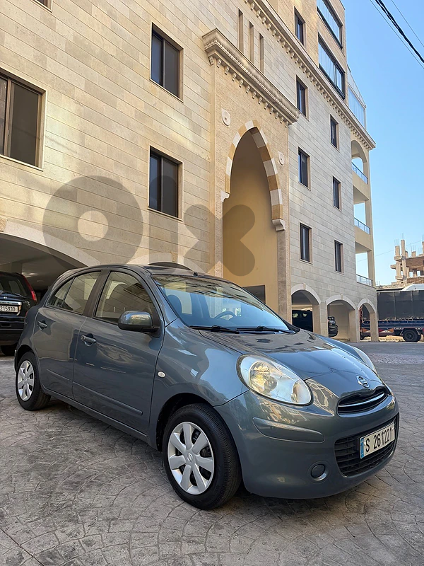 Nissan Micra 2015