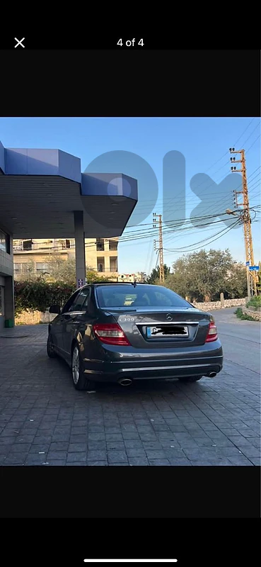 Mercedes-Benz C-Class 2008 c 300