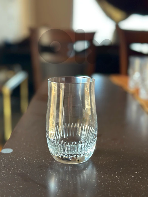 Crystal highball glass / tall tumbler
