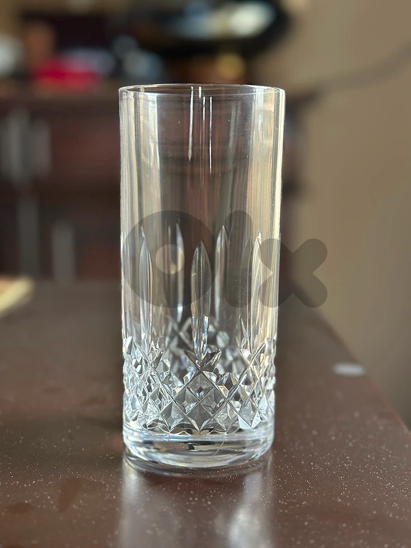 Crystal highball glass / tall tumbler