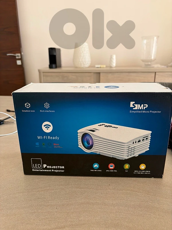 SMP Simplified Micro Projector – LED
