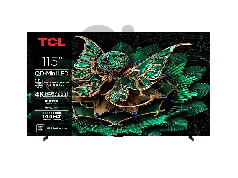 TCL C7K 115” QD-MiniLED Home Cinema Google TV 4K HDR10+