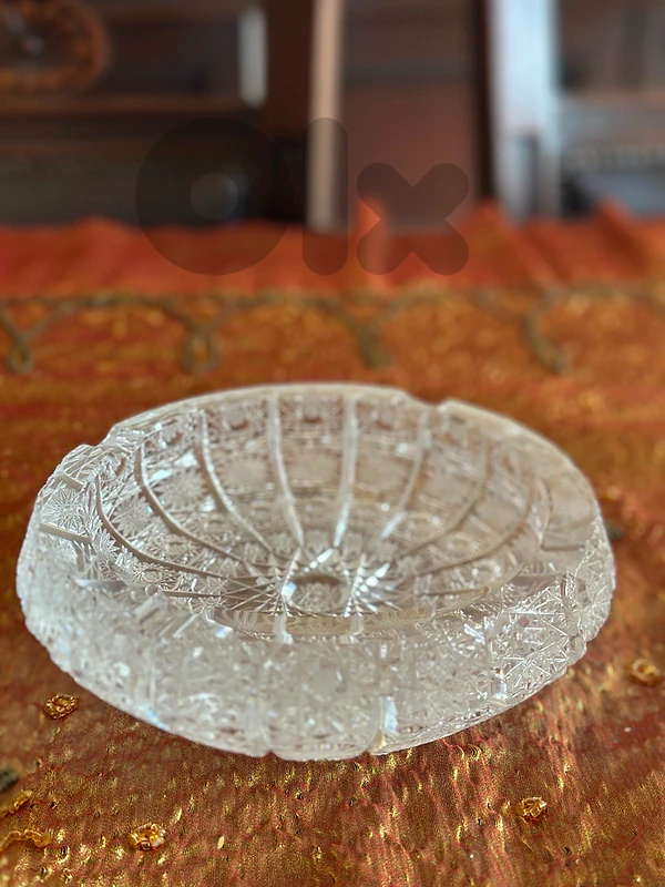 4  crystal ashtray (original)