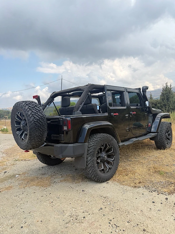 Jeep Wrangler JK Unlimited 2011 2011