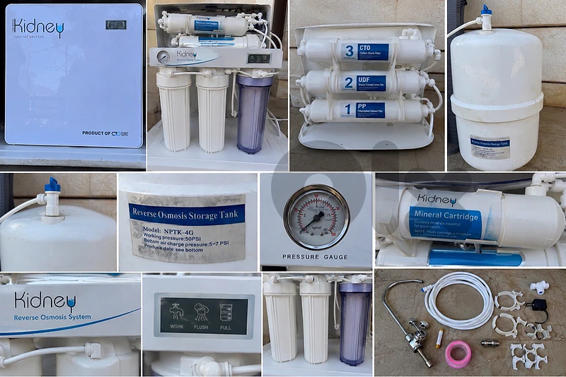 7-STAGE REVERSE OSMOSIS WATER FILTER – KINE… SPECIAL EDITION