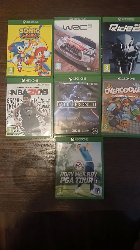 Xbox one games
