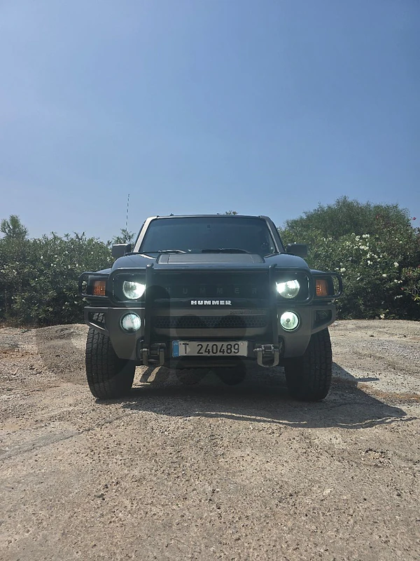 Hummer H3 2006 like new Hummer H3 2006 like new