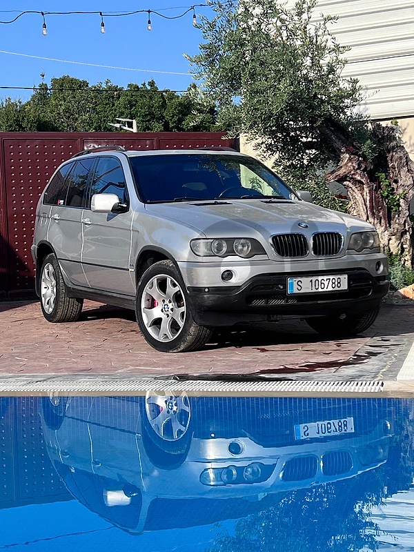 BMW X5 2001 x5 4.4ia  v8