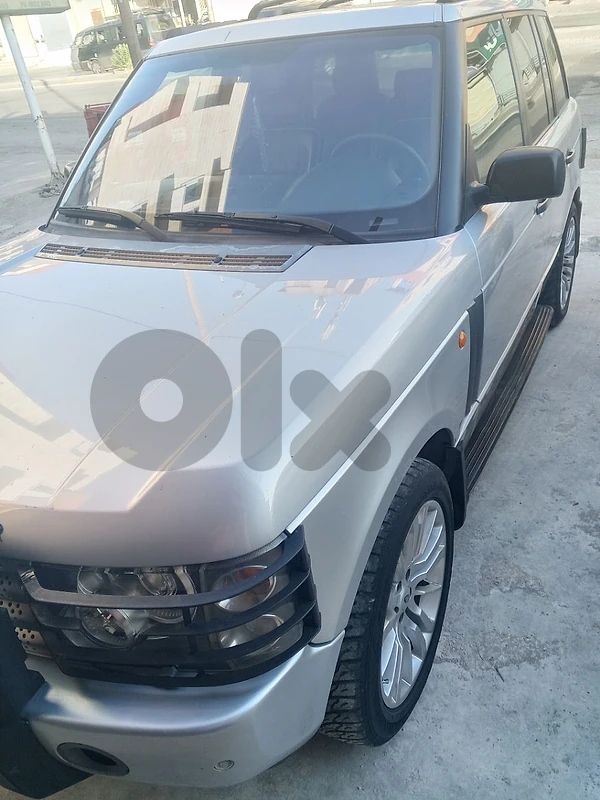 Land Rover Vogue 2003 خارق بدون حوادث مختم جديد